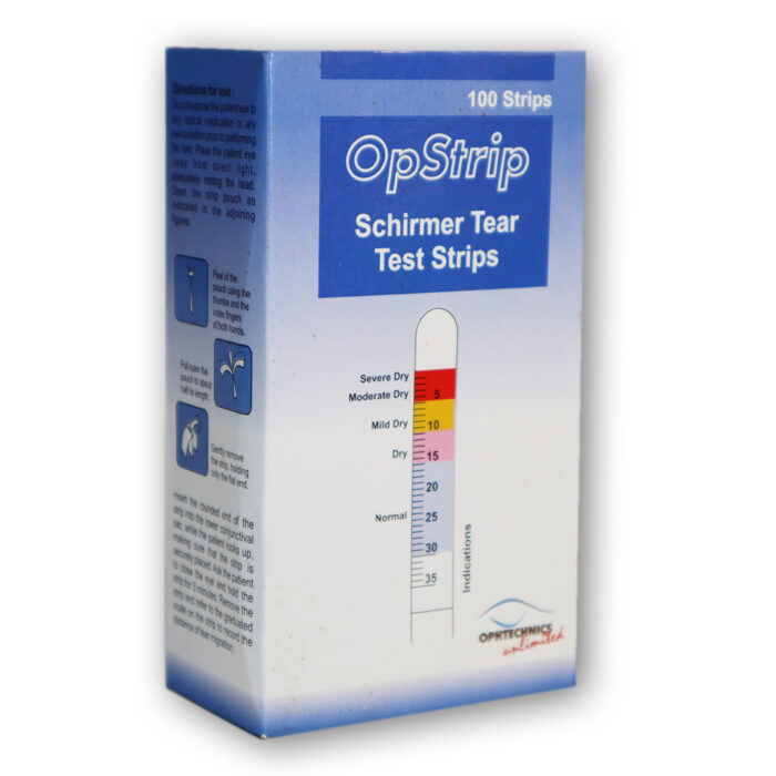 schirmer tear test strip, ophthalmic tear test strips