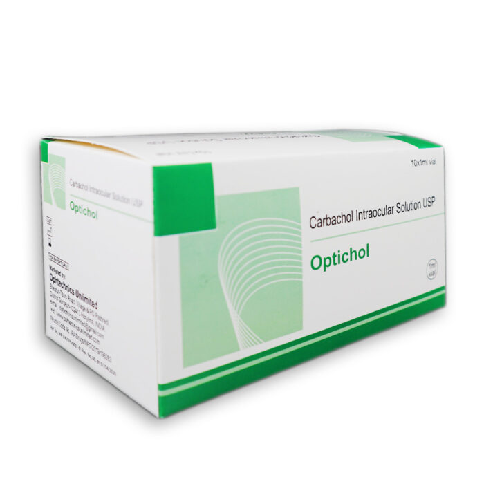 intraocular solution, carbachol intraocular solution, Miotic ophthalmic solution, mydriatic ophthalmic solution