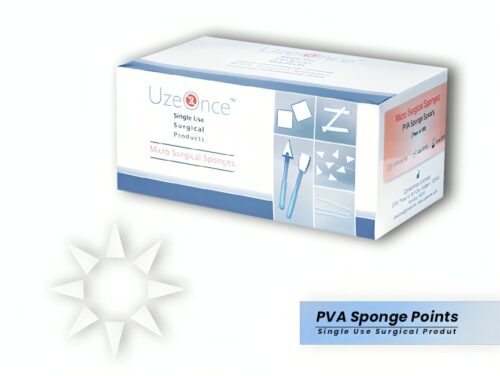 UzeOnce - PVA Sponge Points