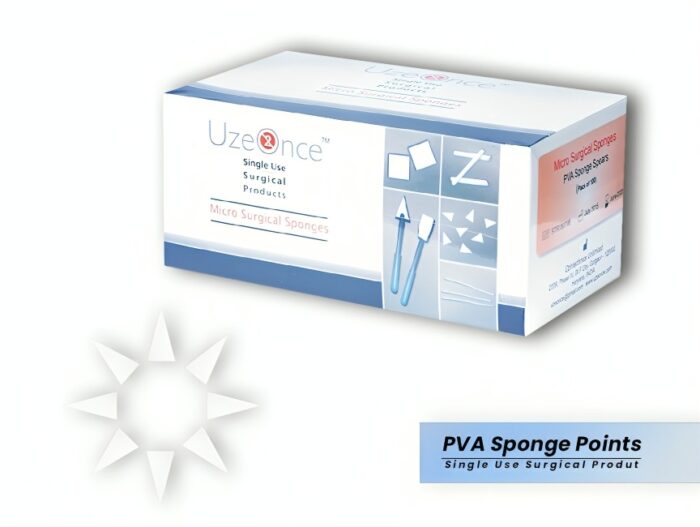 UzeOnce - PVA Sponge Points