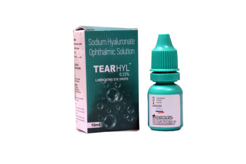 TearHYL- Sodium Hyaluronate Eye Drop