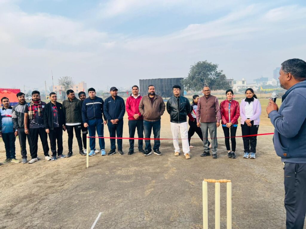 COmpany's Sports Event- Ophtechnics and Wizcure