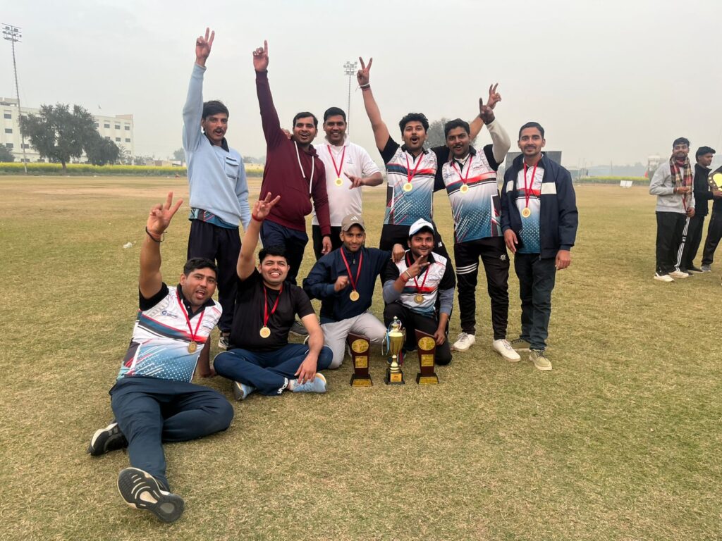 COmpany's Sports Event- Ophtechnics and Wizcure