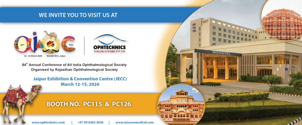 Ophtechnics Participate in AIOC 2026 Ophthalmic Conference, Jaipur, India
