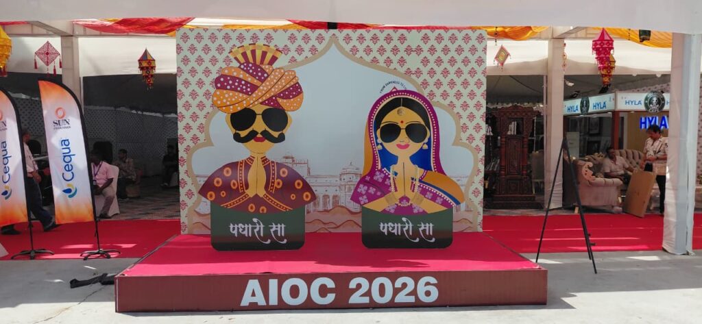 AIOC 2026 Jaipur Conference (JECC)