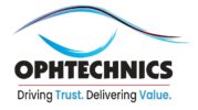 Ophtechnics Eyeline Systems Pvt Ltd Company's New LOGO with Tagline "Driving Trust. Delivering Value