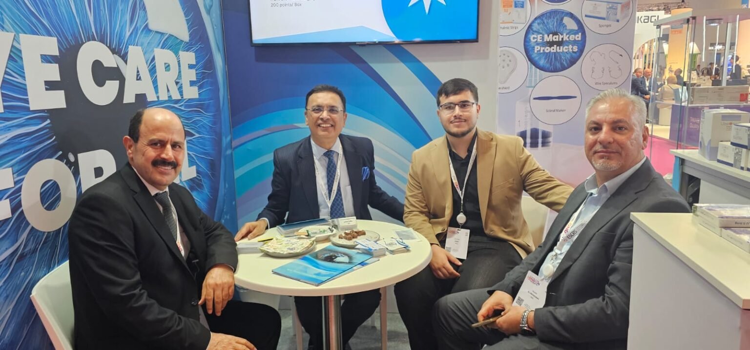 ESCRS 2026 London, Meet with visitor