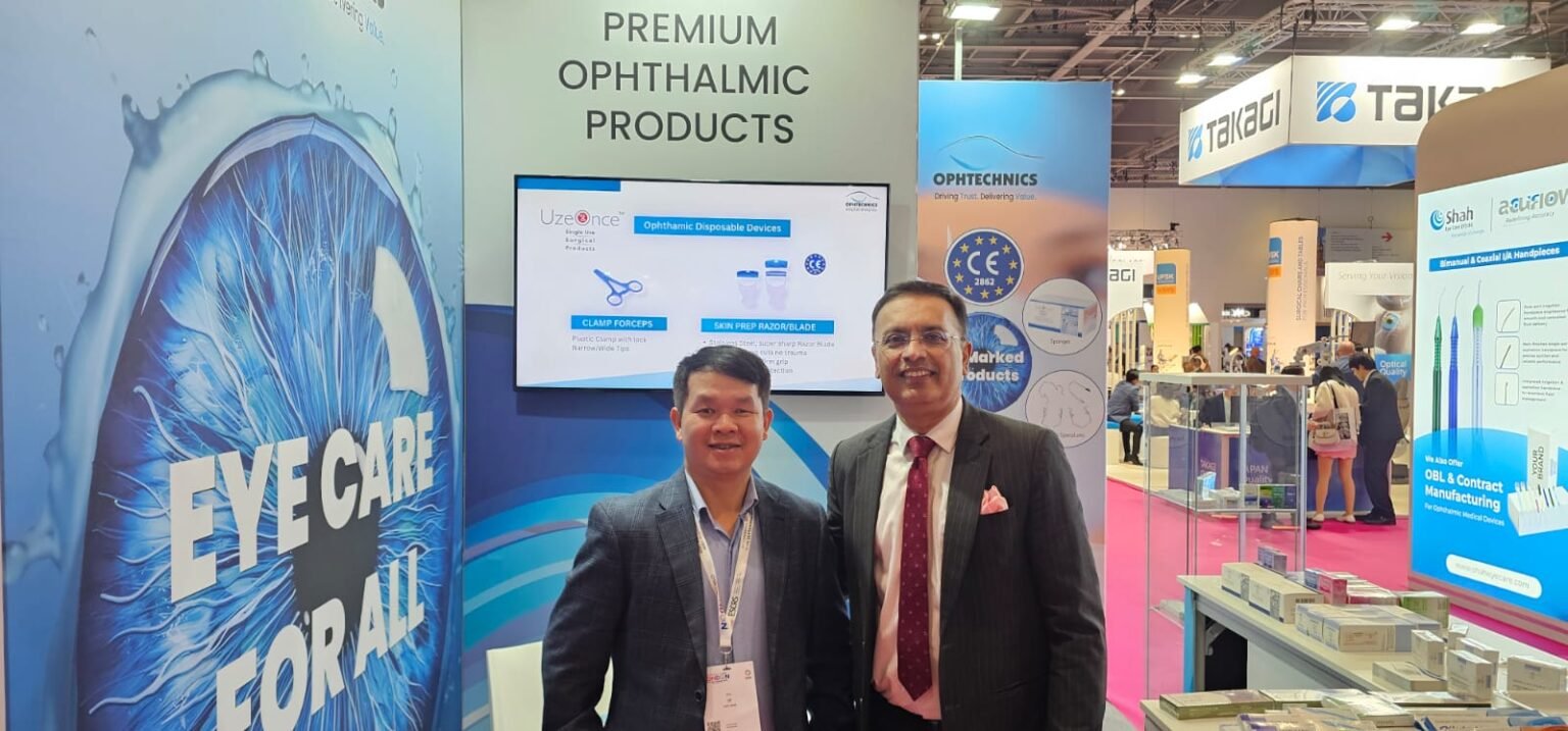 Ophtechnics CEO and Legatak Owner