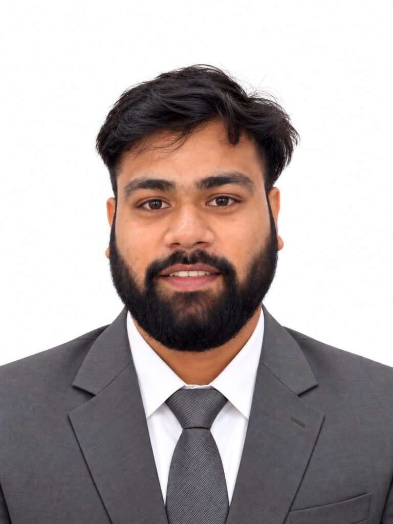 Mr. Bhanu Prakash, Marketing Manager at Ophtechnics